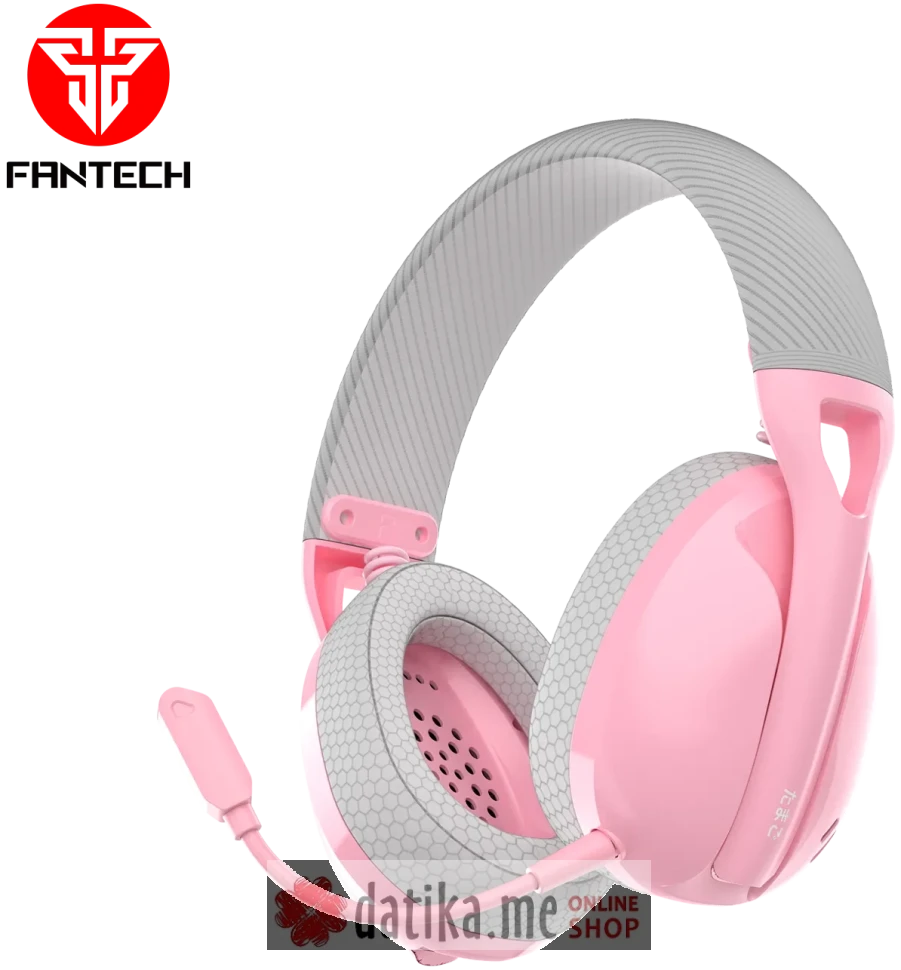 FANTECH TAMAGO WHG01 SPACE ED. BT5.2 3,5mm+TIP C  Pink 