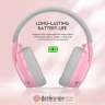 FANTECH TAMAGO WHG01 SPACE ED. BT5.2 3,5mm+TIP C  Pink 