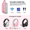 FANTECH TAMAGO WHG01 SPACE ED. BT5.2 3,5mm+TIP C  Pink 
