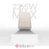 Xiaomi Power Bank 10000mAh (Integrated Cable) Tan