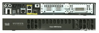 Cisco 4221 Integrated Services Router RM в Черногории