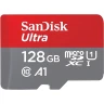 SanDisk 128GB Ultra microSDXC UHS-I Memory Card sa Adapterom