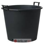 Koopman Saksija plasticna sa ručkama 40x33cm crna 30Lit в Черногории