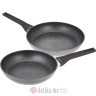 Tognana Set tiganja Grancucina Phaetra Style 24 / 28cm sivi 2/1 Tognana