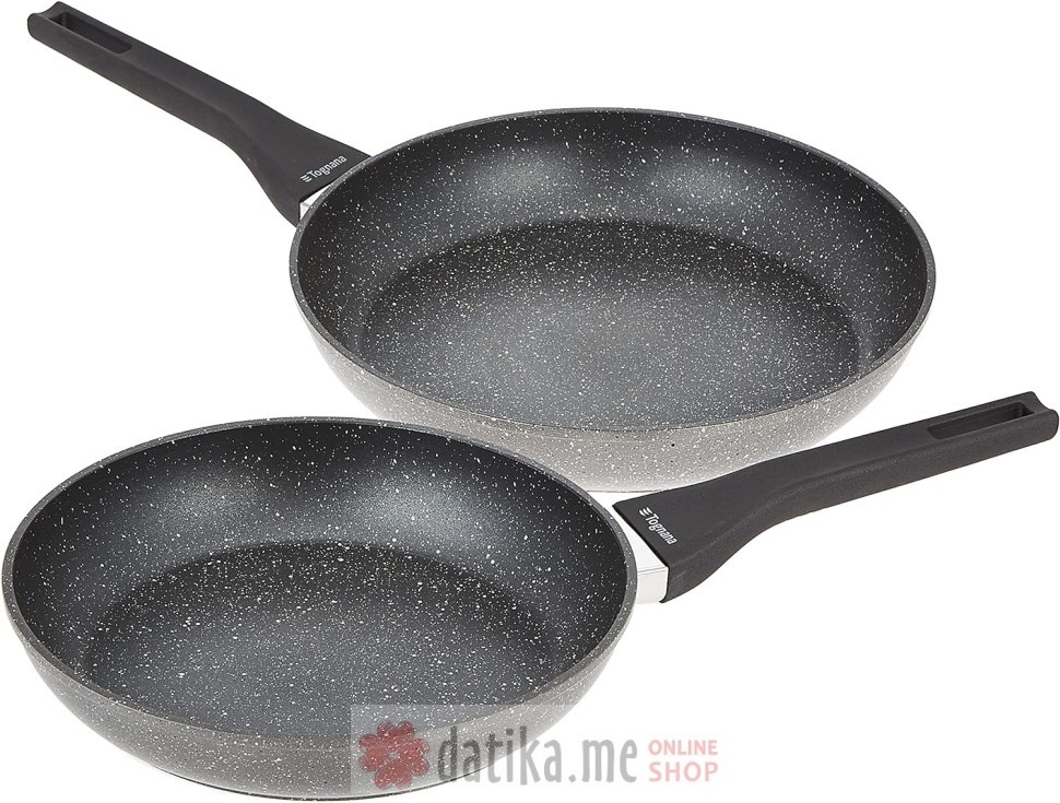Tognana Set tiganja Grancucina Phaetra Style 24 / 28cm sivi 2/1 Tognana