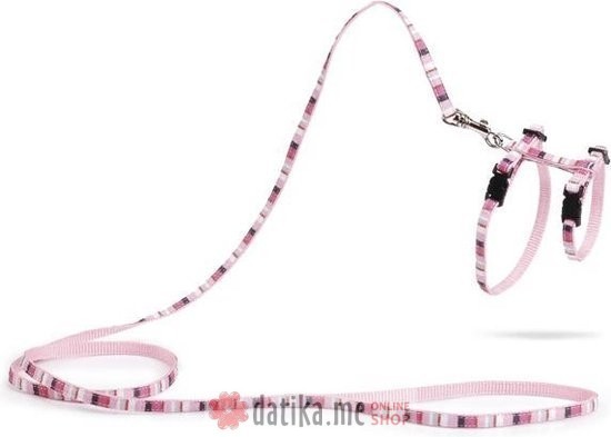 Beeztees POVODAC I OPRTAC JOY PINK 15-33X8CMX120-ZA MALE ZIVOTINJE в Черногории