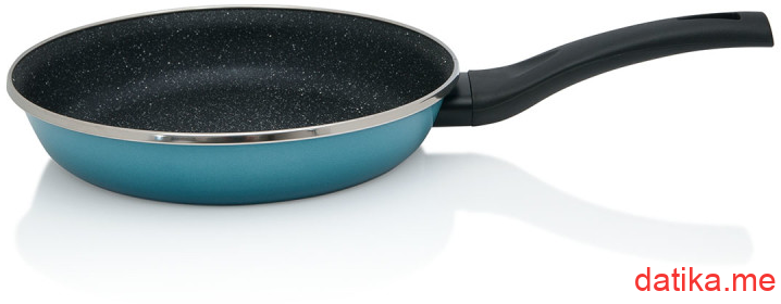 Metalac tiganj plavi GRANIT INDUCTION 24cm