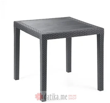 STO KING ANTRACIT 79x79xh72cm