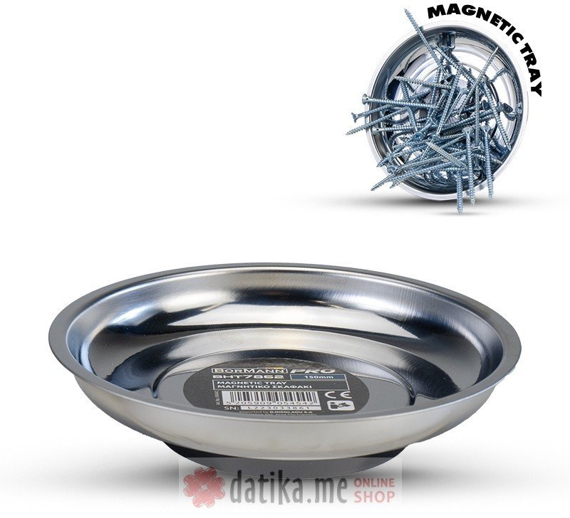 Bormann BHT7862 Magnetna posuda za srafove i alat Fi150mm 