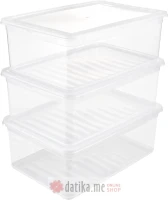 KEEEPER SET KUTIJA BEA TRANSAPRENT 11L