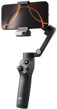 DJI OSMO MOBILE 8 Intelligent Tracking Phone Gimbal, Built-in Extension Rod & Tripod