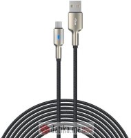 Devia cable Mars EC313 USB - USB-C 1,5 m 2,1A black 