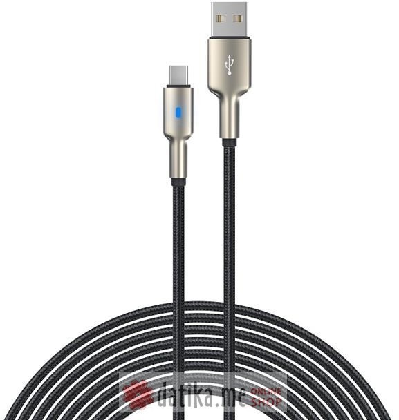 Devia cable Mars EC313 USB - USB-C 1,5 m 2,1A black 