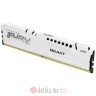 KINGSTON DIMM DDR5 16GB 6800MT/s KF568C34BW-16 FURY Beast White XMP 