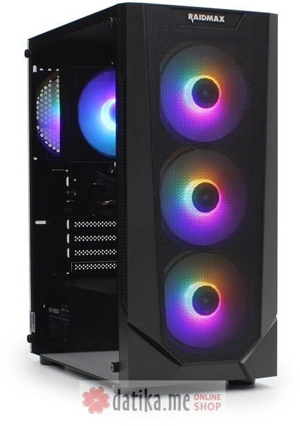 EWE PC AMD GAMING računar Ryzen 5 8400F/32GB/1TB/AMD6600 8GB в Черногории