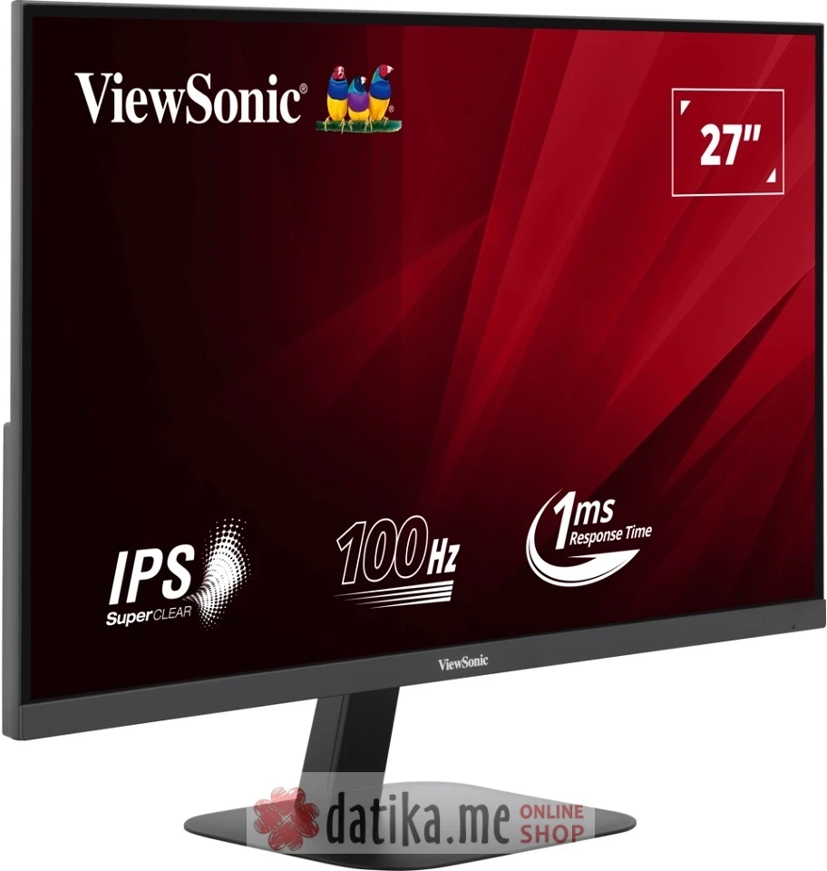 Viewsonic VA2708-2K-HD 27" QHD 2560x1440 IPS 100Hz Monitor