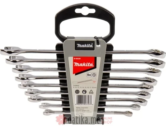Makita B-65539 SET VILASTO-OKASTIH KLJUCEVA 9KOM  в Черногории