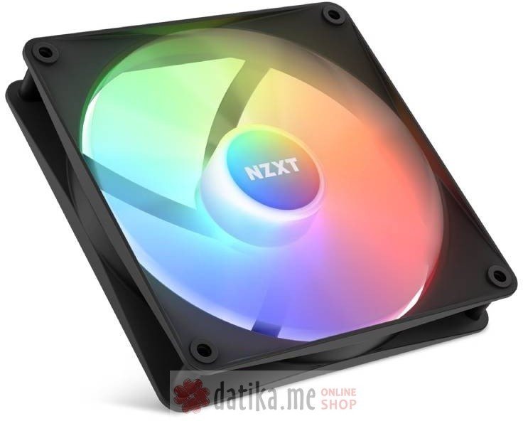 NZXT F140RGB Core 140mm ventilator crni (RF-C14SF-B1) 
