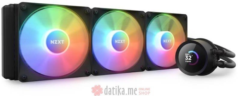 NZXT Kraken 360 RGB vodeno hladenje crno (RL-KR360-B1) 