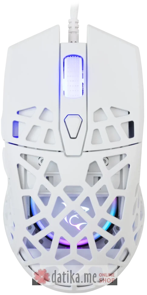 White Shark GM-5018 CARADOC RGB/7200 dpi/Bijeli