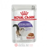 Royal Canin Sterilized Gravy Preliv 12x0.85g 
