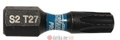 Bormann BHT3700 Bit nastavci udarni S2 T27 TORX 1/4" 25mm 2kom  в Черногории
