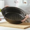 NAVA OVALNI PEKAC CARBON "Nature" 42cm