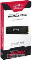 KINGSTON FURY Renegade G5 2TB PCIe 5.0 NVMe M.2 SSD