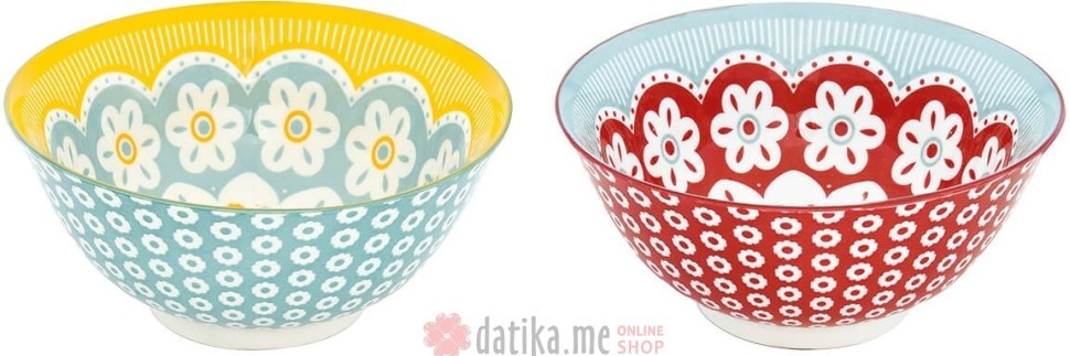 EASY LIFE SET DVIJE ZDJELE 15cm DAISY в Черногории