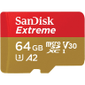 Sandisk SDSQXAH-064G-GN6AA Memorijska kartica 64 GB + SD adapter 