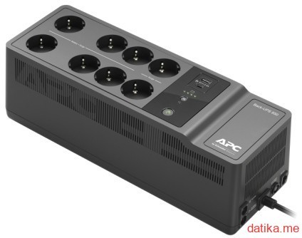 APC BE850G2-GR Back-UPS 850VA/520W, USB Type-C and A charging ports