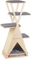 Beeztees Grebalica Za Macke Furniture Mirza 70 x 40 x 135 cm 