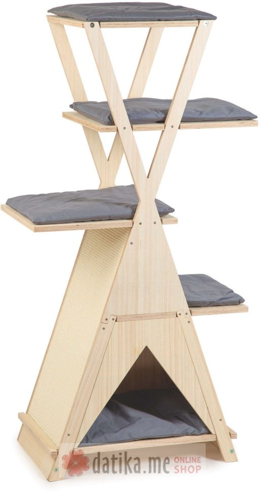 Beeztees Grebalica Za Macke Furniture Mirza 70 x 40 x 135 cm  в Черногории