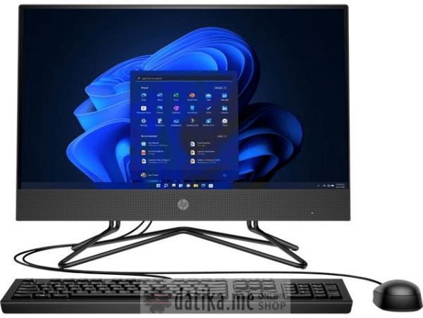 HP AIO 22 Intel Core i3-10110U/8GB/256 SSD/UHD Graphics/22" IPS/Win11 Pro в Черногории