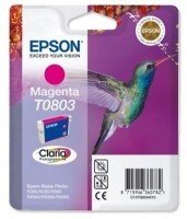 Epson INK JET Br.T0803 (Magenta)