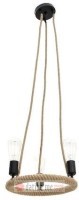 INART LUSTER LUMINAIRE W/3 BEZ D32X110cm
