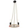 INART LUSTER LUMINAIRE W/3 BEZ D32X110cm
