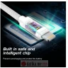 Swissten Data Cable Textile USB/Lightning MFi 1.2m SILVER