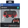 Nacon Wired Illuminated Compact Controller Red в Черногории