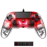 Nacon Wired Illuminated Compact Controller Red в Черногории