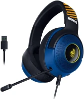 RAZER Kraken V3 X - Fortnite Edition - Gaming Headset, Triforce 40mm Drivers, 7.1