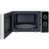 Samsung MS20A3010AH/OL mikrotalasna pećnica, zapremina 20l, 700W, 5 nivoa snage, bijela (crna vrata)