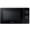 Samsung MS20A3010AH/OL mikrotalasna pećnica, zapremina 20l, 700W, 5 nivoa snage, bijela (crna vrata)