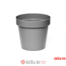IDel Classic Pot Xl Žardinjera plastična 60x54cm/110L Metallic