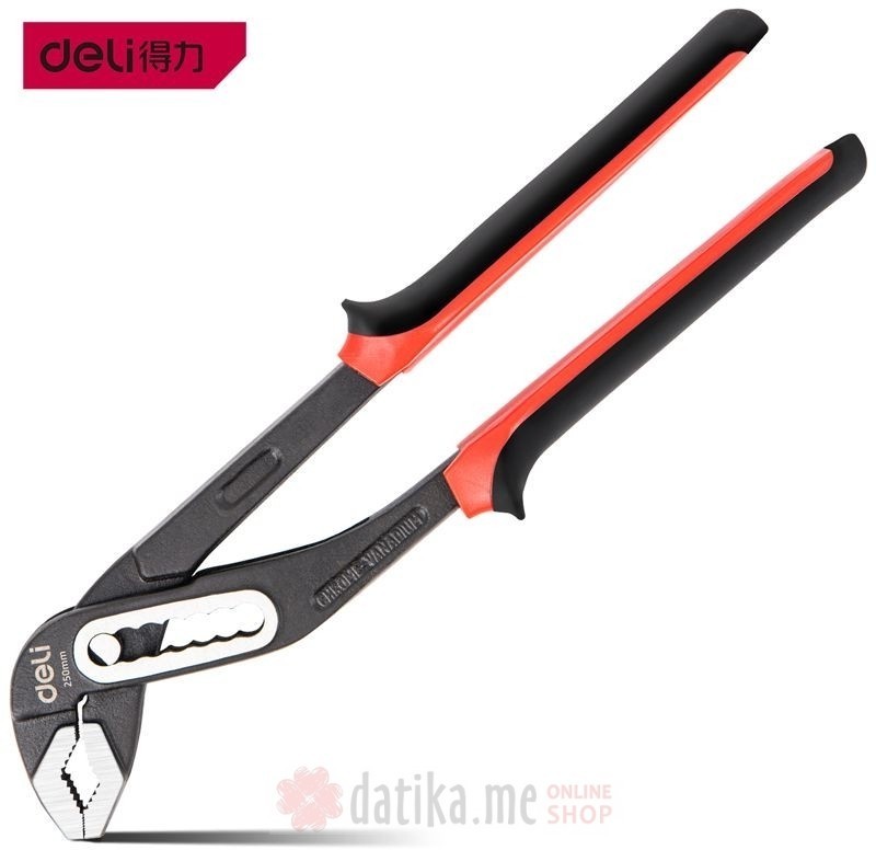 Vodoinstalaterska klešta papagajke DELI Supreme 250mm 