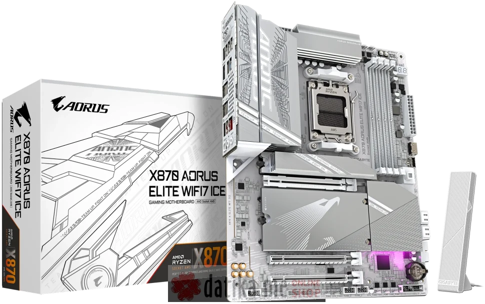Gigabyte X870 AORUS ELITE WIFI7 ICE в Черногории
