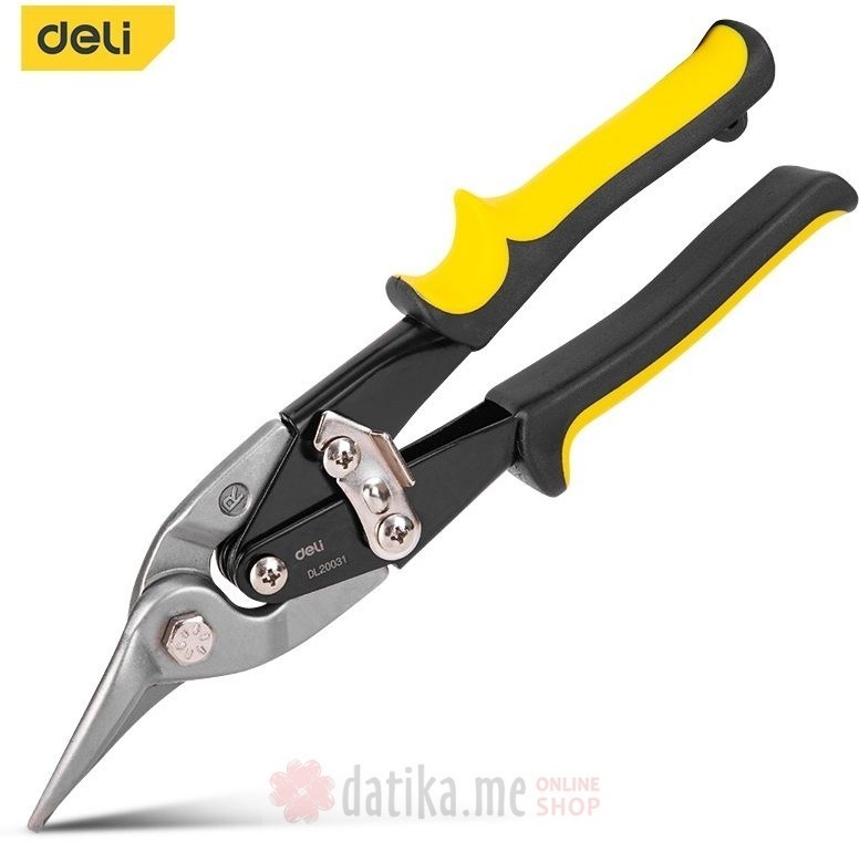 Makaze leve za sečenje lima DELI 250mm  в Черногории