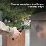 Makaze leve za sečenje lima DELI 250mm  в Черногории