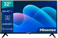 Hisense 32A4HA LED 32" HD Android TV 