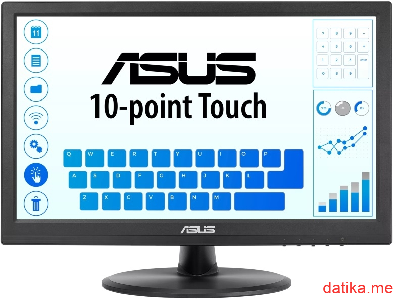 Asus VT168HR 15.6" HD ready Touch LED monitor in Podgorica Montenegro